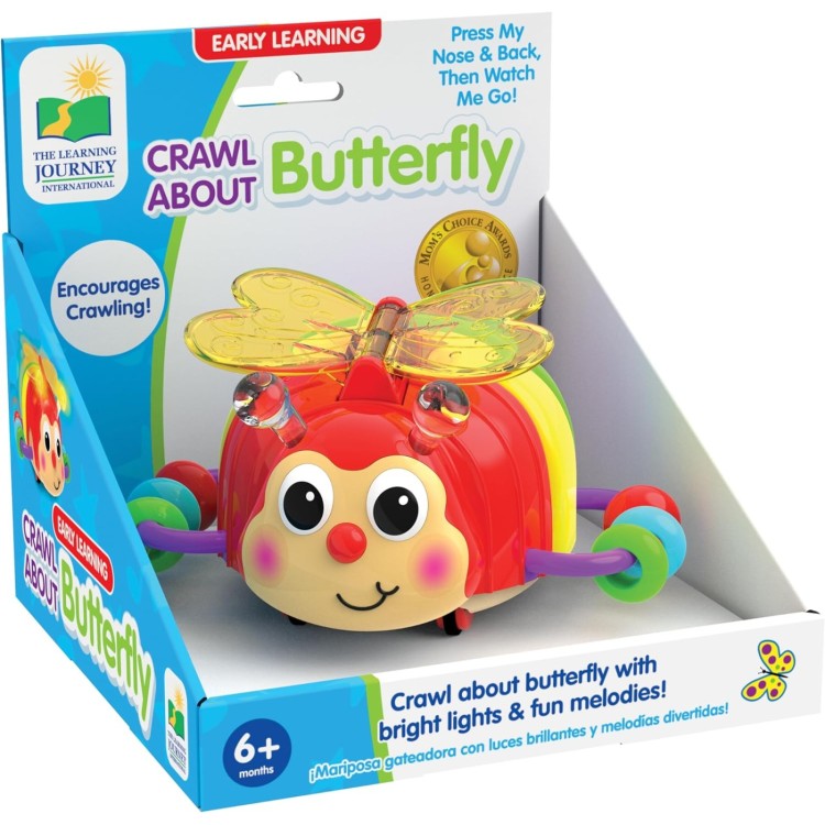 Learning Journey Crawl About Butterfly