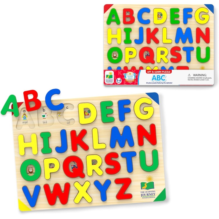 Learning Journey Lift & Learn ABC Puzzle