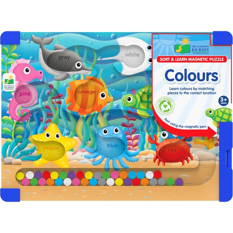 Learning Journey Sort & Learn Colours Magnetic Puzzle
