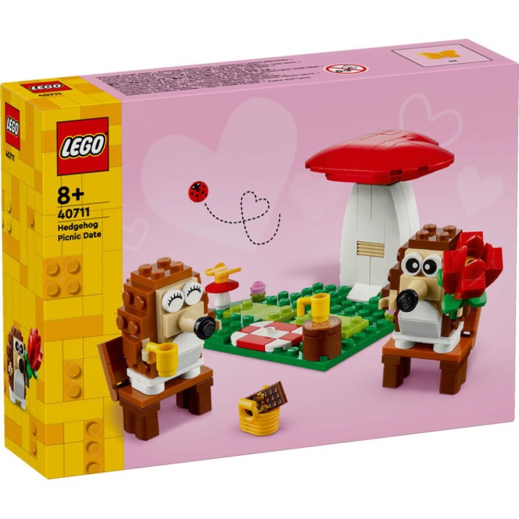 Lego 40711 Hedgehog Picnic Date