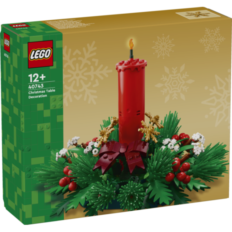 Lego 40743 Christmas Table Decoration