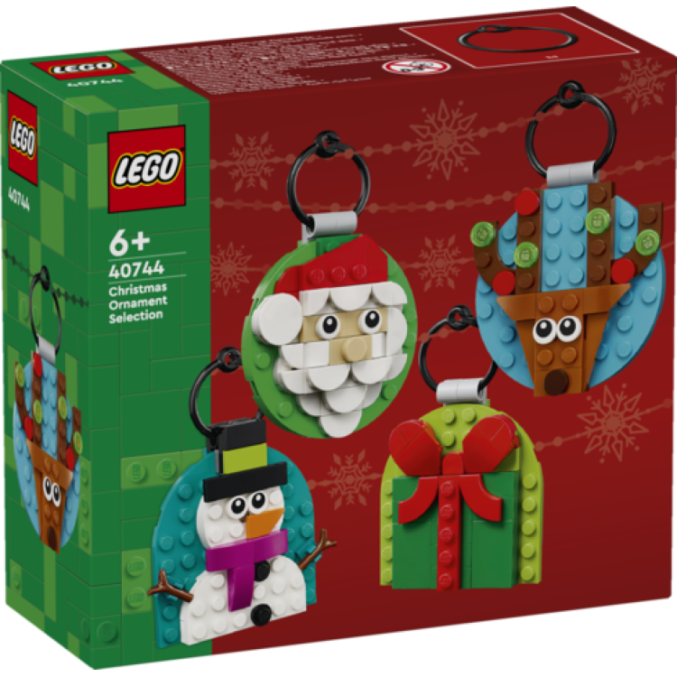 Lego 40744 Christmas Ornament Selection