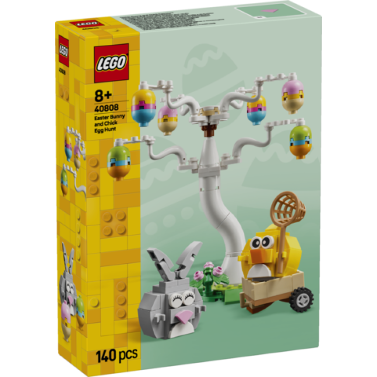 Lego 40808 Easter Bunny & Chick Egg Hunt