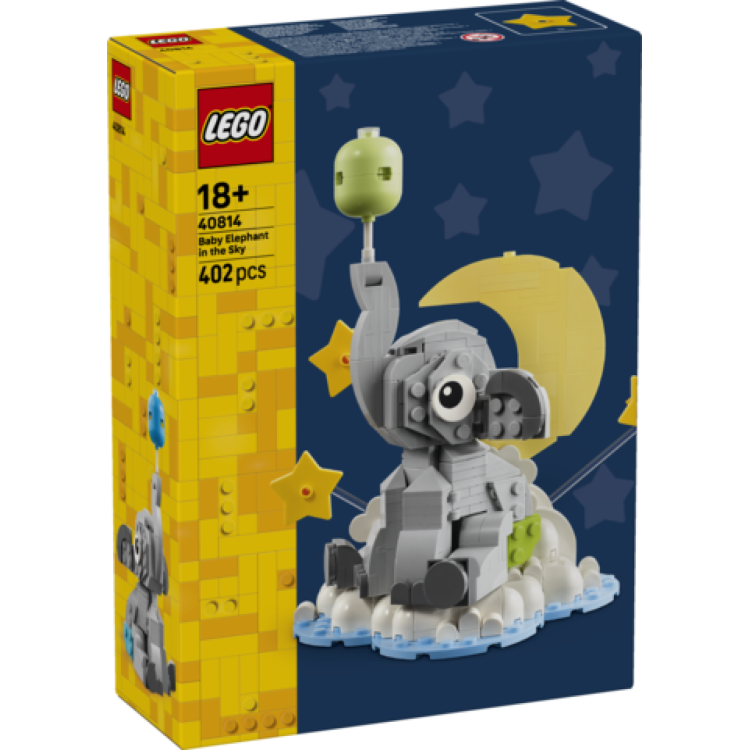 Lego 40814 Baby Elephant in the Sky