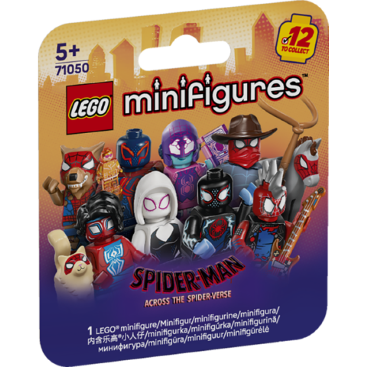 Lego 71050 Minifigures Spider-Man Across the Universe