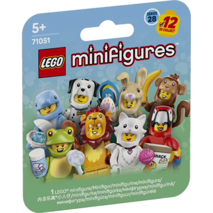 Lego 71051 Minifigures Animal Series 28