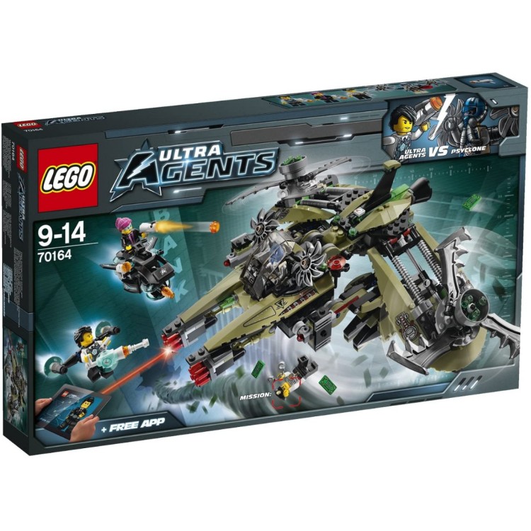 Lego Agents 70164 Hurricane Heist