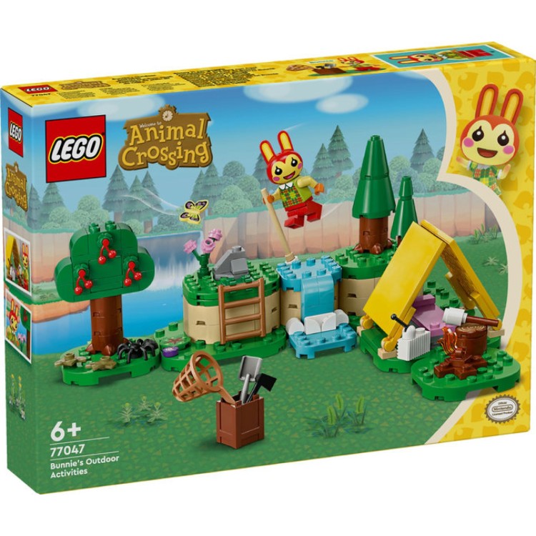 Lego Animal Crossing 77047 Bunnie's Outdoor Activities