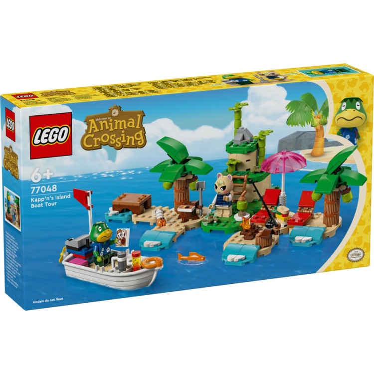 Lego Animal Crossing 77048 Kapp n's Island Boat Tour