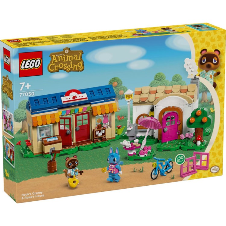 Lego Animal Crossing 77050 Nook's Cranny & Rosie's House