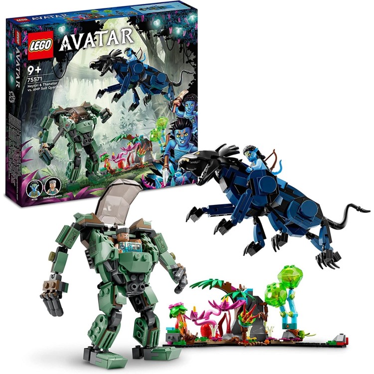 Lego Avatar 75571 Neytiri & Thanator Vs AMP Suit Quaritch