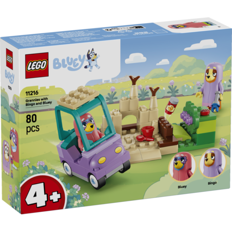 Lego Bluey 11216 Grannies with Bingo and Bluey