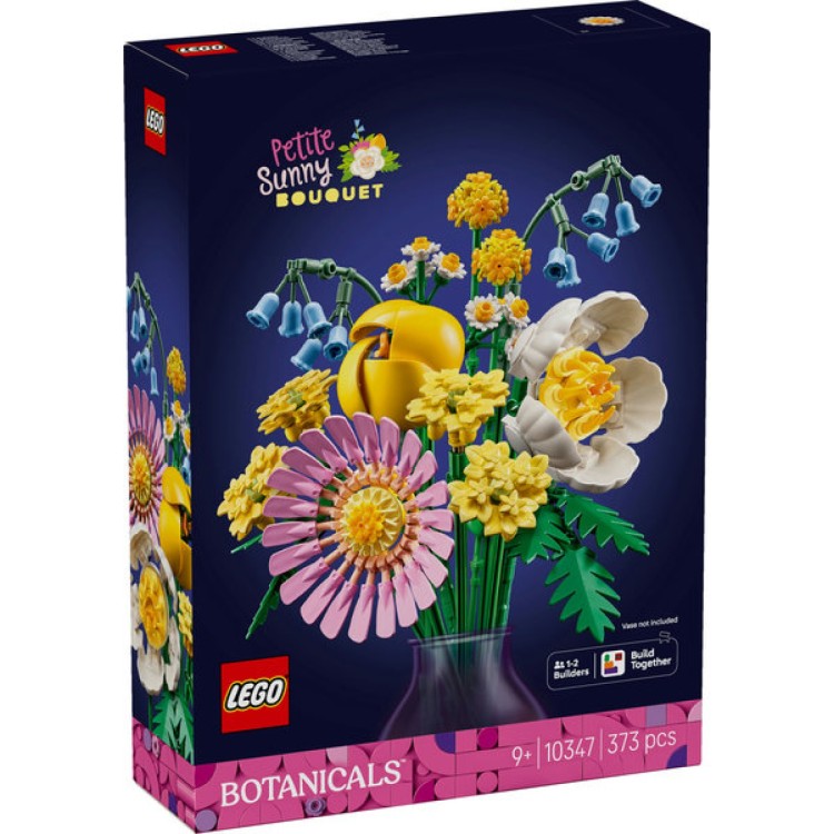 Lego Botanicals 10347 Petite Sunny Bouquet