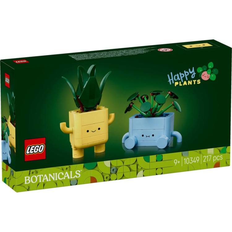 Lego Botanicals 10349 Happy Plants