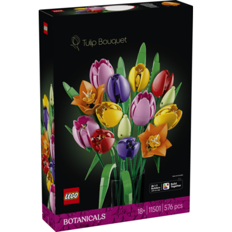 Lego Botanicals 11501 Tulip Bouquet