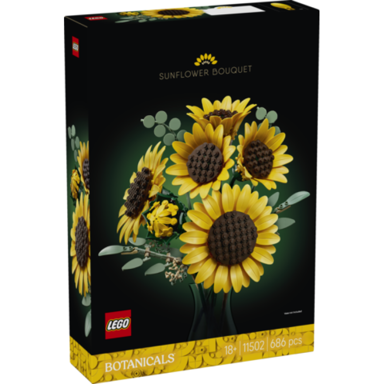 Lego Botanicals 11502 Sunflower Bouquet