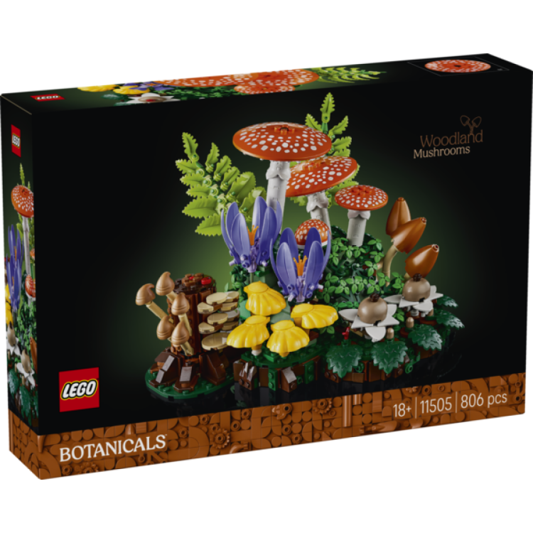 Lego Botanicals 11505 Woodland Mushrooms