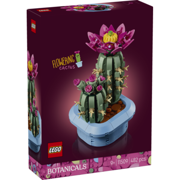 Lego Botanicals 11509 Flowering Cactus