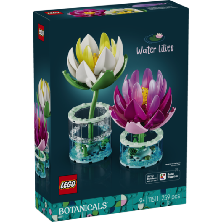 Lego Botanicals 11511 Water Lilies