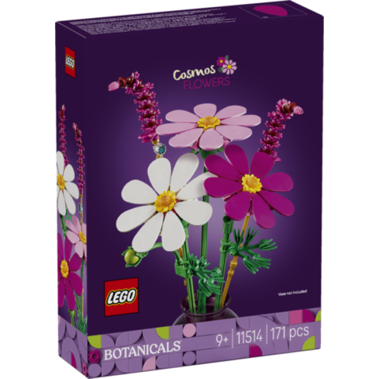 Lego Botanicals 11514 Cosmos Flowers