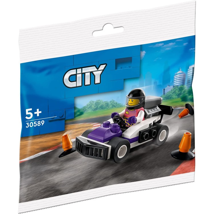 Lego City 30589 Go-Kart Racer Polybag Set