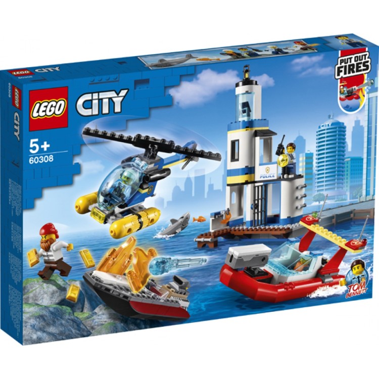 Lego City 60308 Seaside Police & Fire Mission