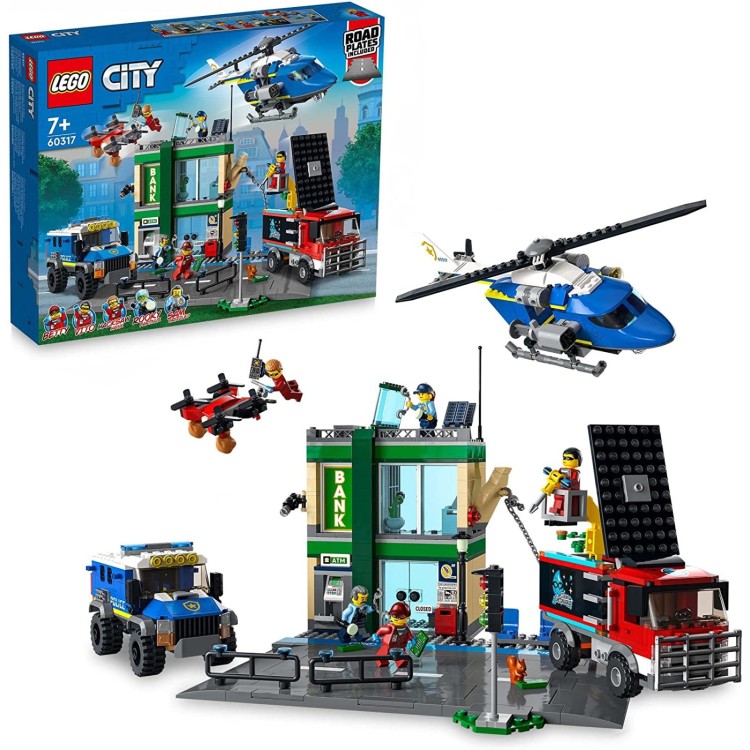 Lego City 60317 Police Chase at the Bank