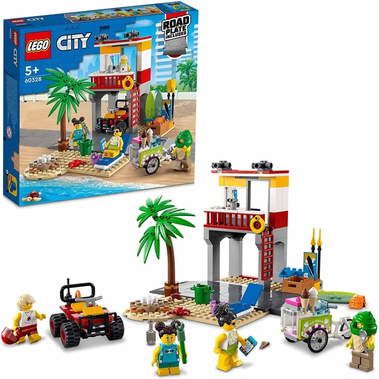 Lego City 60328 Beach Lifeguard Station
