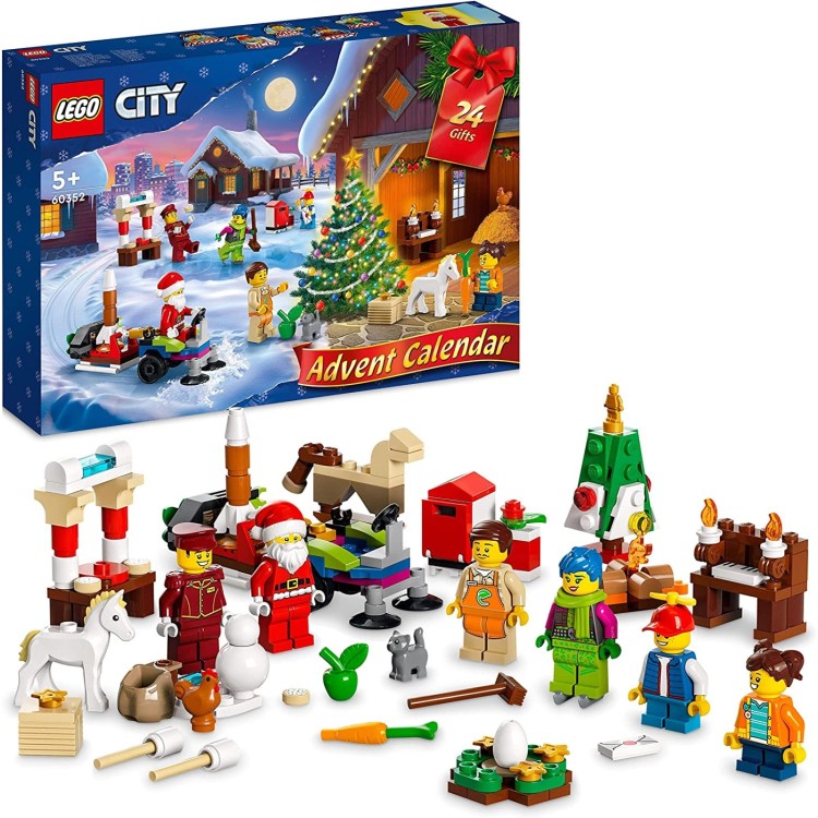 Lego City 60352 Advent Calendar
