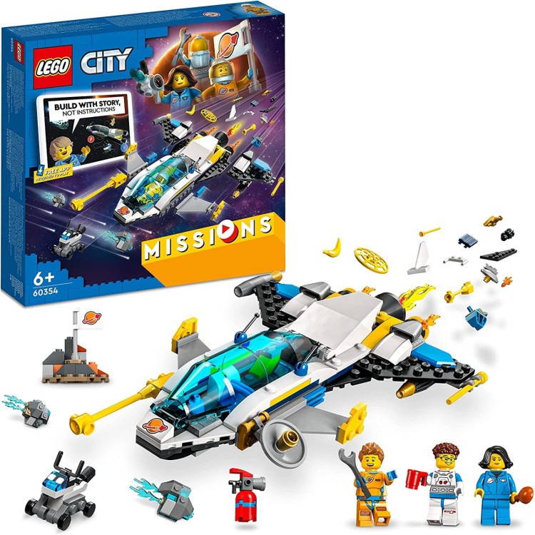 Lego City 60354 Mars Spacecraft Exploration