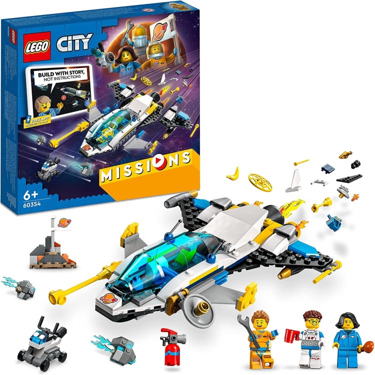 Lego City 60354 Mars Spacecraft Exploration Plaza Toymaster Lego City 60354 Mars Spacecraft Exploration Plaza Toymaster