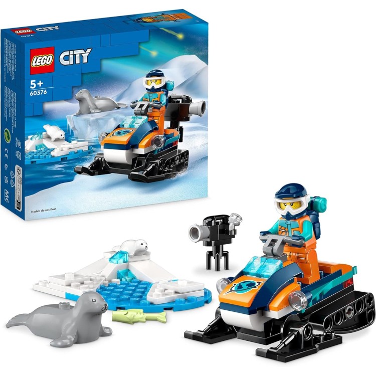 Lego City 60376 Arctic Explorer Snowmobile