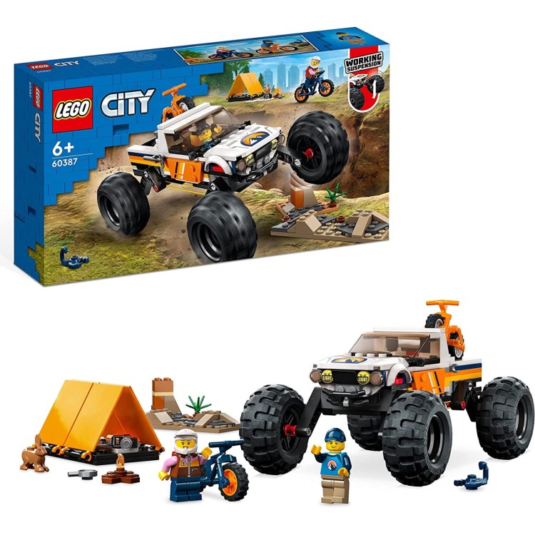 Lego City 60387 4x4 Off-Roader Adventure