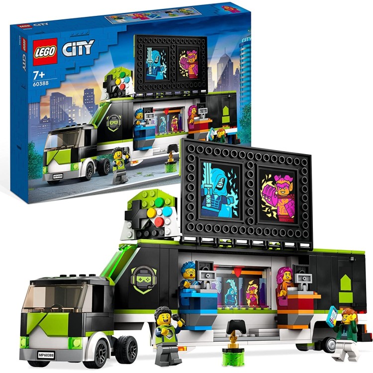 Lego City 60388 Gaming Tournament Truck