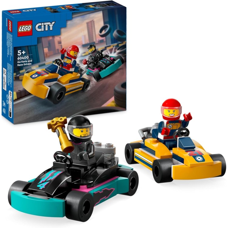 Lego City 60400 Go-Karts and Race Drivers