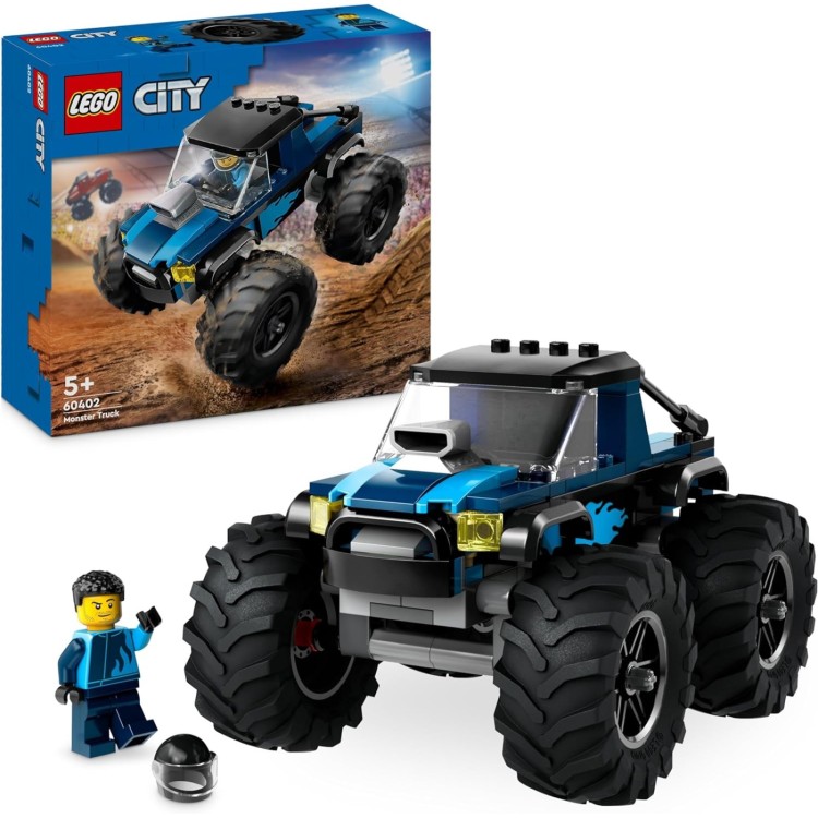 Lego City 60402 Monster Truck