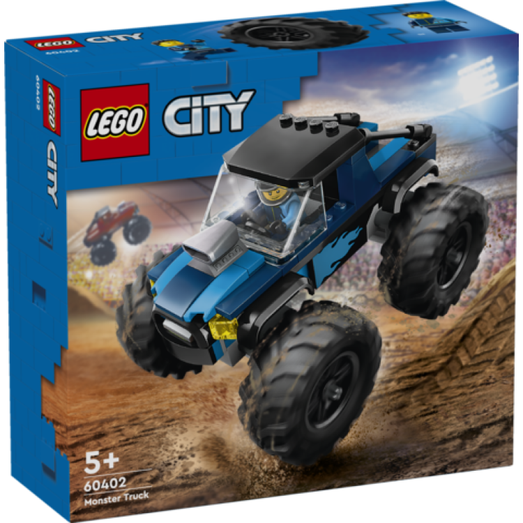 Lego City 60402 Monster Truck