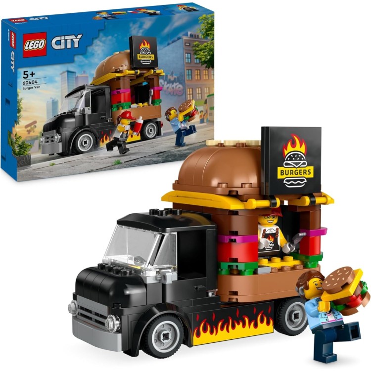 Lego City 60404 Burger Van