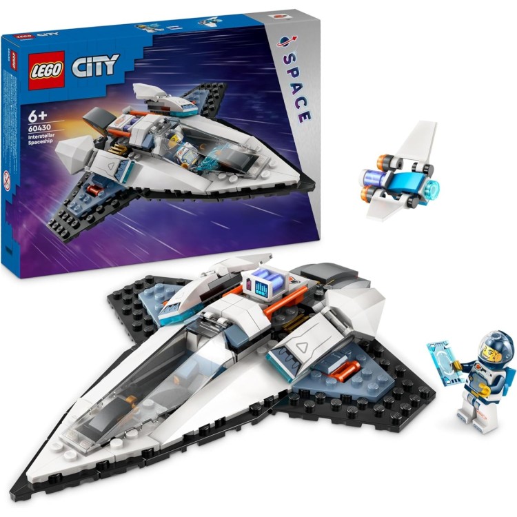 Lego City 60430 Interstellar Spaceship