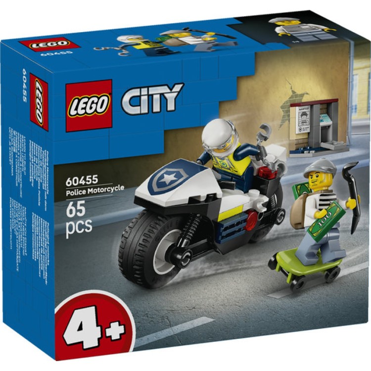 Lego City 60455 Police Motorcycle