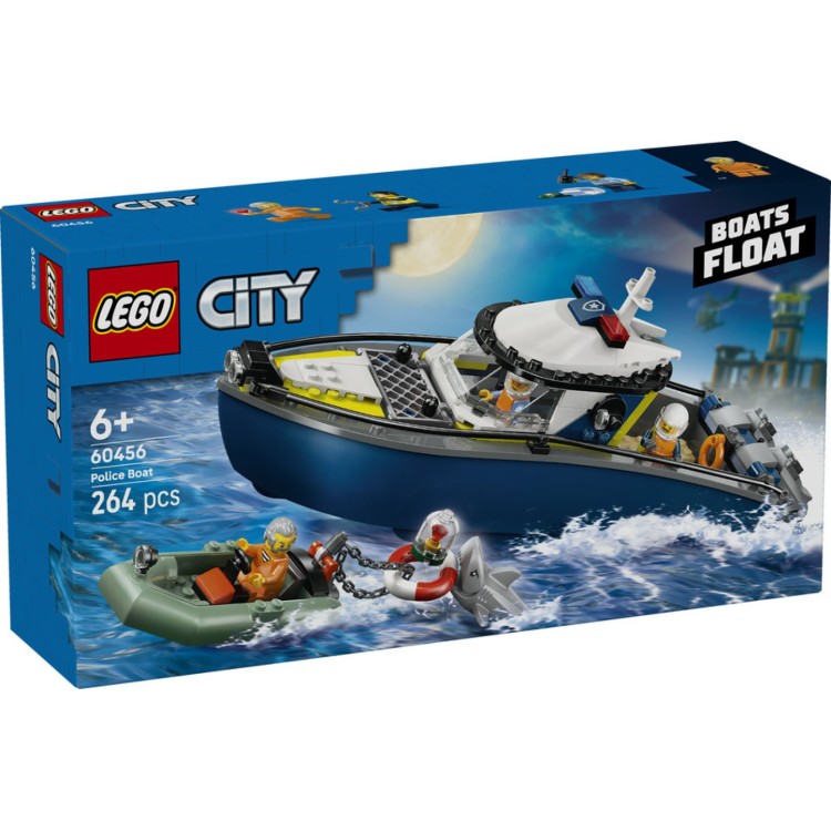 Lego City 60456 Police Boat