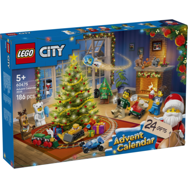 Lego City 60475 Advent Calendar