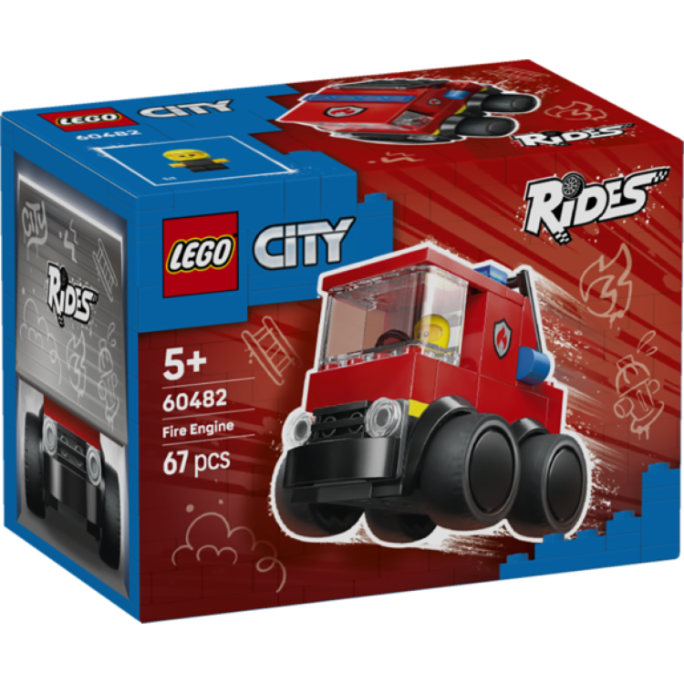Lego City 60482 Rides - Fire Truck
