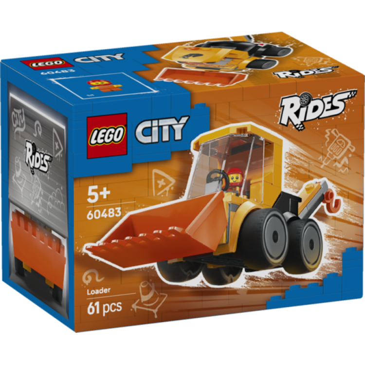 Lego City 60483 Rides - Construction Loader