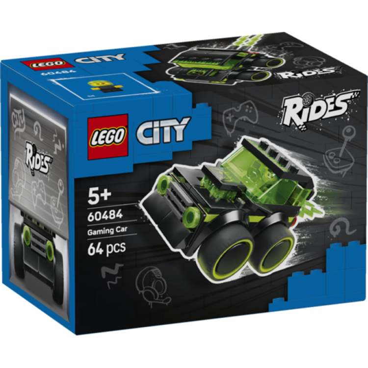Lego City 60484 Rides - Gaming Race Car