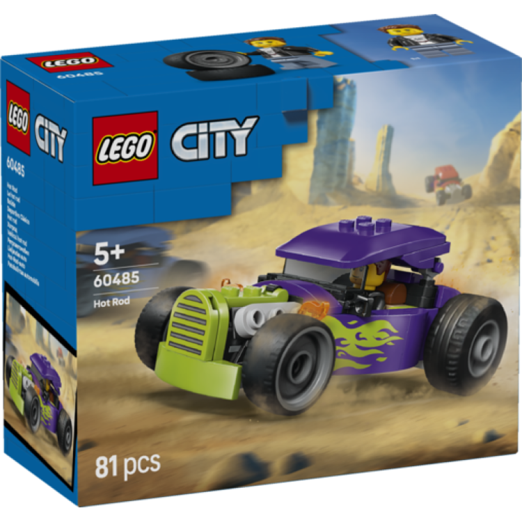 Lego City 60485 Hot Rod