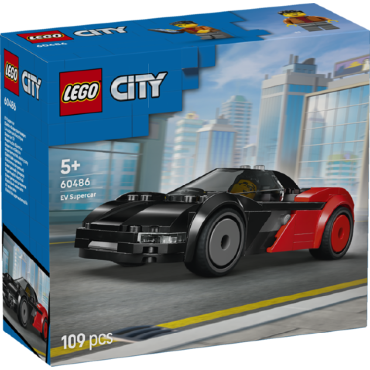Lego City 60486 EV Supercar