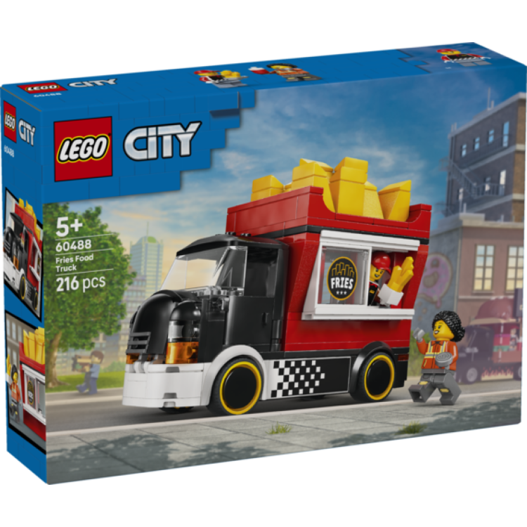 Lego City 60488 Fries Food Truck