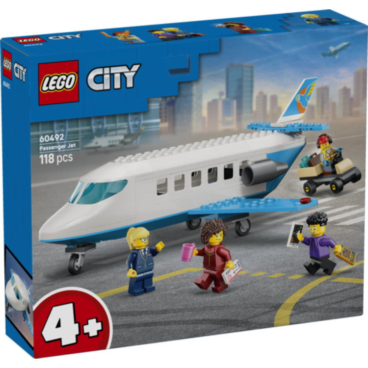 Lego City 60492 Passenger Jet