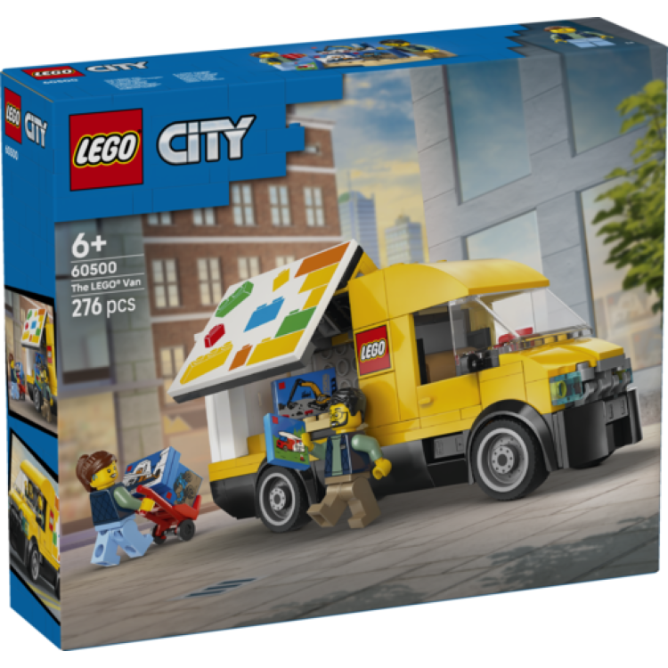 Lego City 60500 The Lego Van